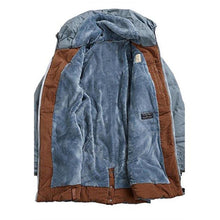 Load image into Gallery viewer, Women Hooded Coats Jacket Basic Top Women Parkas Thick Outerwear Solid Short Female Slim Cotton Winter Warm Coat