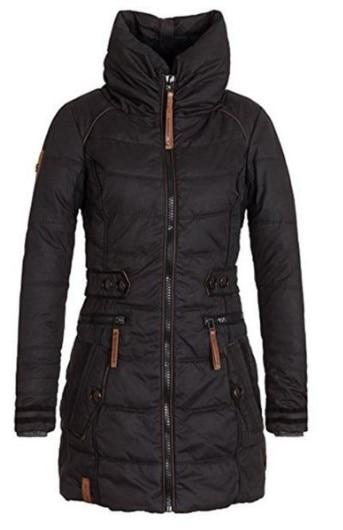 Women Hooded Coats Jacket Basic Top Women Parkas Thick Outerwear Solid Short Female Slim Cotton Winter Warm Coat