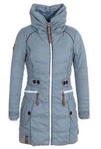 Women Hooded Coats Jacket Basic Top Women Parkas Thick Outerwear Solid Short Female Slim Cotton Winter Warm Coat