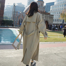 Load image into Gallery viewer, Women Holiday Comfortable Loose Trench Coat Professional Temperament Solid Girls Warm Outdoor Long Trench