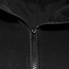 Load image into Gallery viewer, Trench Coat Women Winter Thicken Fleece Warm Goth Asymmetric Long Overcoat Hooded Street Casual Outerwear