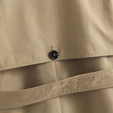 Load image into Gallery viewer, Women Casual Solid Color Double Breasted Outwear Fashion Sashes Office Coat