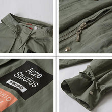 Load image into Gallery viewer, 2019 Trench Coat Spring Female Trench Clothes Classic Hooded Solid Fashion Ukraine Ladies