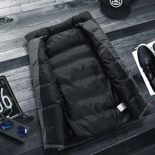 Load image into Gallery viewer, Mens Jackets Sleeveless Vest Winter Men&#39;s Warm Down Vest Homme Casual Thicken Waistcoat