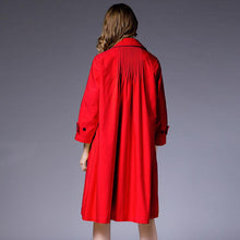 Load image into Gallery viewer, 2019 Loose Notched Full Sleeve Simple Fold Patchwork Thin Type Jacket