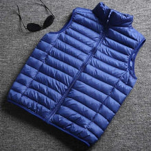 Load image into Gallery viewer, Winter New Men White Duck Down Vest Ultralight Sleeveless Vest Jacket