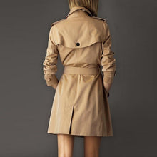 Load image into Gallery viewer, 2019 Winter Fashion Designer Brand Classic European Trench Coat