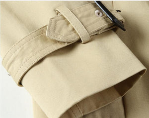 2019 Winter Fashion Designer Brand Classic European Trench Coat