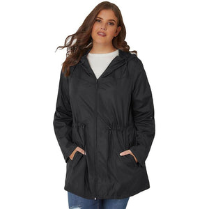 2019 Trench Hooded Outwear Woman Spring Autumn Lightweight Ladies Long Windbreaker Coats