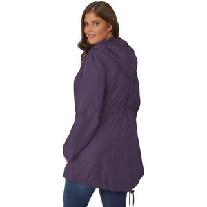 2019 Trench Hooded Outwear Woman Spring Autumn Lightweight Ladies Long Windbreaker Coats