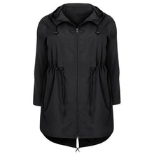 Load image into Gallery viewer, 2019 Trench Hooded Outwear Woman Spring Autumn Lightweight Ladies Long Windbreaker Coats