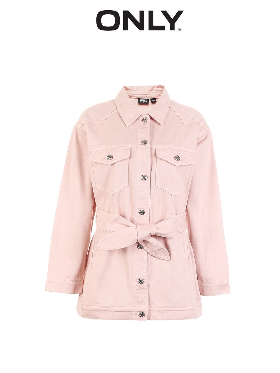 2019 Women's Loose Fit Casual Denim Jacket