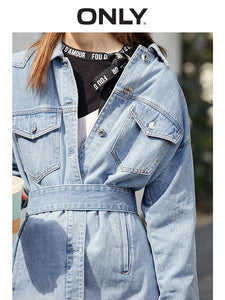 2019 Women's Loose Fit Casual Denim Jacket