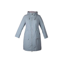Load image into Gallery viewer, 2019 Women Trench Coat Spring Long Hooded Solid Coat Lightweight Casual Lady&#39;s Windbreak Collection