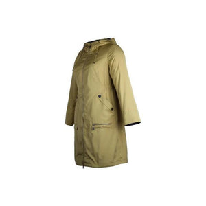 2019 Women Trench Coat Spring Long Hooded Solid Coat Lightweight Casual Lady's Windbreak Collection