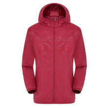 Load image into Gallery viewer, Men&#39;s Women Casual Jackets Candy Color Windproof Ultra-Light Rainproof Windbreaker Hooded Coat