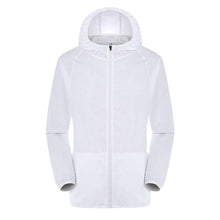 Load image into Gallery viewer, Men&#39;s Women Casual Jackets Candy Color Windproof Ultra-Light Rainproof Windbreaker Hooded Coat
