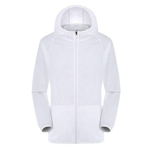 Men's Women Casual Jackets Candy Color Windproof Ultra-Light Rainproof Windbreaker Hooded Coat