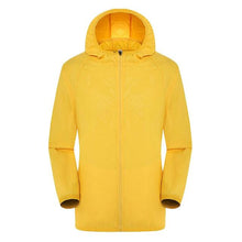 Load image into Gallery viewer, Men&#39;s Women Casual Jackets Candy Color Windproof Ultra-Light Rainproof Windbreaker Hooded Coat